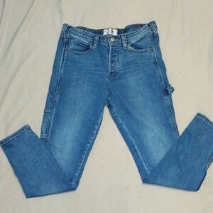 We The Free Blue Jeans Medium Wash Size 28